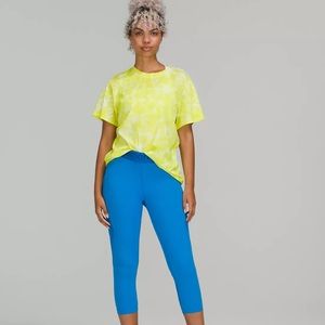 All Yours Cotton T-Shirt tie dye lululemon Marmoleado Tie Dye Highlight Yellow